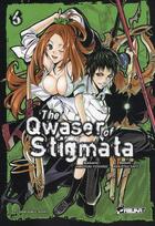 Couverture du livre « The qwaser of stigmata Tome 6 » de Ken-Etsu Sato et Hiroyuki Yoshino aux éditions Kaze