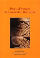 Couverture du livre « Précis d'histoire du Languedoc-Roussillon » de Christian Nique aux éditions Crdp De Montpellier