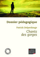Couverture du livre « Chants des gorges » de Valentin Maesen aux éditions Espace Nord