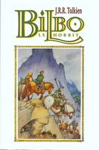 Couverture du livre « Bilbo le hobbit » de J.R.R. Tolkien aux éditions Glenat
