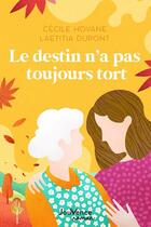 Couverture du livre « Le destin n'a pas toujours tort » de Dupont/Hovane aux éditions Jouvence