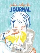 Couverture du livre « Journal » de Julie Delporte aux éditions Pow Pow