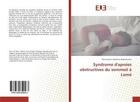 Couverture du livre « Syndrome d'apnees obstructives du sommeil a lome » de Adambounou Tete aux éditions Editions Universitaires Europeennes