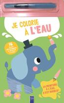 Couverture du livre « Coloriage - l'elephant » de  aux éditions Yoyo Books