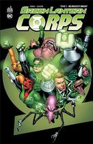 Couverture du livre « Green Lantern - Corps Tome 3 : Blackest night » de Patrick Gleason et Peter J. Tomasi aux éditions Urban Comics