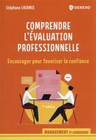 Couverture du livre « Comprendre l'évaluation professionnelle » de Stephane Lhermie aux éditions Gereso