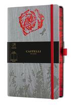 Couverture du livre « Carnet foresta grand format uni rose » de  aux éditions Castelli Milano