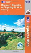 Couverture du livre « Banburry bicester » de  aux éditions Ordnance Survey