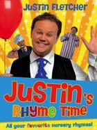 Couverture du livre « Justin's Rhyme Time » de Fletcher Justin aux éditions Faber And Faber Digital