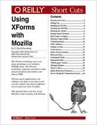 Couverture du livre « Using XForms with Mozilla » de J. David Eisenberg aux éditions O Reilly
