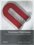 Couverture du livre « Conversion optimization » de Khalid Saleh aux éditions O'reilly Media