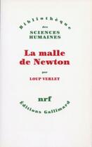 Couverture du livre « La malle de Newton » de Loup Verlet aux éditions Gallimard (patrimoine Numerise)