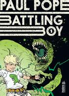 Couverture du livre « Battling boy Tome 1 » de Paul Pope aux éditions Dargaud