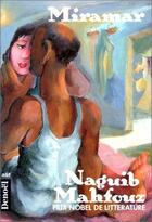 Couverture du livre « Miramar » de Naguib Mahfouz aux éditions Denoel