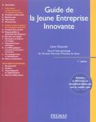 Couverture du livre « Guide De La Jeune Entreprise Innovante » de Lison Chouraki aux éditions Delmas