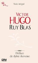 Couverture du livre « Ruy Blas » de Victor Hugo aux éditions 12-21