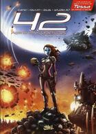 Couverture du livre « 42 agents intergalactiques Tome 3 : Shayn » de Jean-Luc Cano et Anne Rouvin et Louis aux éditions Soleil