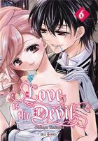 Couverture du livre « Love is the devil Tome 6 » de Pedoro Toriumi aux éditions Soleil