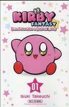 Couverture du livre « Kirby Fantasy : Gloutonnerie à Dream Land Tome 1 » de Ibunki Takeuchi aux éditions Soleil