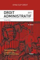 Couverture du livre « Droit administratif (8e édition) » de Serge Velley aux éditions Vuibert