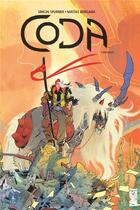Couverture du livre « Coda omnibus » de Matias Bergara et Simon Spurrier aux éditions Glenat Comics
