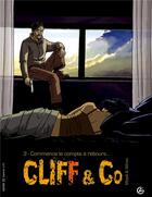 Couverture du livre « Cliff & co Tome 3 ; commence le compte à rebours... » de Thomas Mosdi et Winoc aux éditions Bamboo