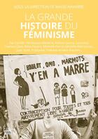 Couverture du livre « La grande histoire du féminisme » de Maud Navarre aux éditions Sciences Humaines