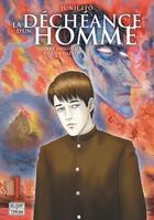 Couverture du livre « La déchéance d'un homme : Intégrale » de Junji Ito et Osamu Dazai aux éditions Delcourt