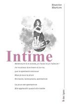 Couverture du livre « Intime » de Blanche Martire aux éditions Frison-roche Belles-lettres