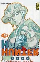 Couverture du livre « Hunter X Hunter Tome 24 » de Yoshihiro Togashi aux éditions Kana