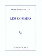 Couverture du livre « Les gommes » de Robbe-Grillet A aux éditions Minuit