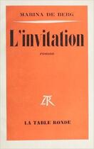 Couverture du livre « Invitation » de Berg Marina De aux éditions Table Ronde