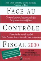 Couverture du livre « Face Au Controle Fiscal 2000 » de Lebras et Laborie aux éditions Dauphin