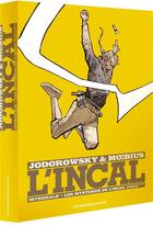 Couverture du livre « L'Incal ; une aventure de John Difool ; COFFRET INTEGRALE » de Moebius et Alexandro Jodorowsky aux éditions Humanoides Associes