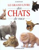 Couverture du livre « Le grand livre des chats » de Milena Band-Brunetti aux éditions De Vecchi