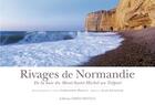 Couverture du livre « Rivages de Normandie » de Christophe Daguet aux éditions Ouest France