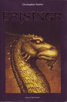Couverture du livre « Eragon t.3 ; Brisingr » de Christopher Paolini aux éditions Bayard Jeunesse