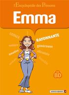 Couverture du livre « L'encyclopédie des prénoms Tome 33 ; Emma » de Gege/Belom/Lai aux éditions Vents D'ouest