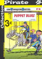 Couverture du livre « Les Tuniques Bleues Tome 39 : puppet blues » de Raoul Cauvin et Willy Lambil aux éditions Dupuis