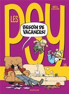 Couverture du livre « Les Psy Tome 16 : besoin de vacances » de Bedu et Raoul Cauvin aux éditions Dupuis