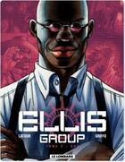 Couverture du livre « Ellis group Tome 2 ; Sax » de Griffo et Sebastien Latour aux éditions Lombard