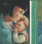 Couverture du livre « Maman ; Papa » de Quentin Greban et Helene Delforge aux éditions Mijade