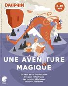 Couverture du livre « Une aventure magique » de Rousseau Genevieve aux éditions Editions Erasme