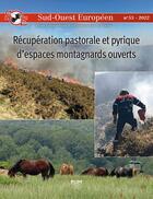 Couverture du livre « Recuperation pastorale et pyrique d espaces montagnards ouverts - le projet europeen open2preserve » de Canals Rosa Maria aux éditions Pu Du Midi