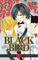 Couverture du livre « Black bird Tome 1 » de Kanoko Sakurakouji aux éditions Pika