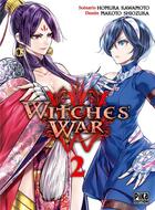 Couverture du livre « Witches' war Tome 2 » de Shiozuka Makoto et Homura Kawamoto aux éditions Pika