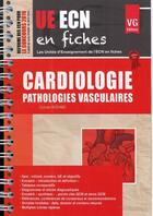 Couverture du livre « Ue ecn en fiches cardiologie » de Sylvain Bodard aux éditions Vernazobres Grego