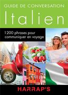 Couverture du livre « Italien ; guide de conversation » de  aux éditions Larousse