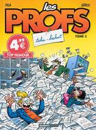 Couverture du livre « Les profs Tome 3 : tohu-bahut » de Erroc et Pica aux éditions Bamboo