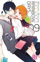 Couverture du livre « Rainbow days Tome 9 » de Minami Mizuno aux éditions Crunchyroll